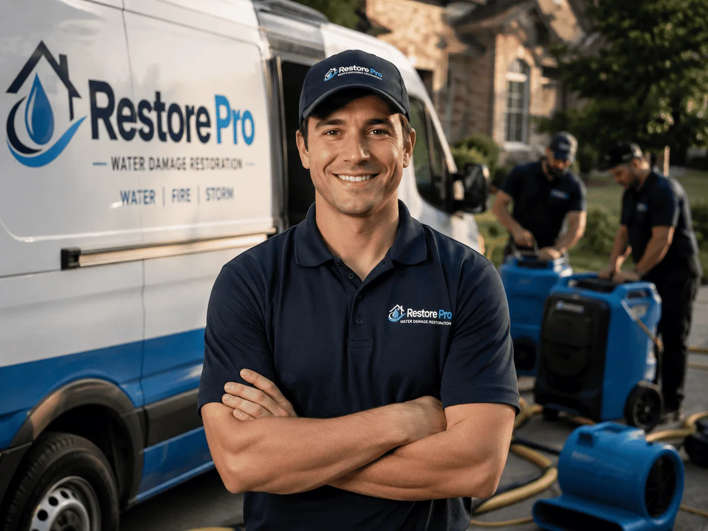 Water Damage Restoration company in Prichard, WV