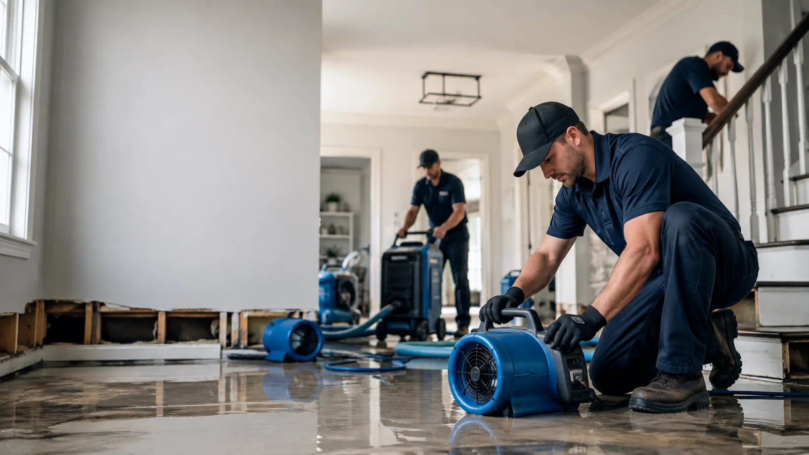 Water Damage Restoration in Prichard, WV near me